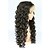 cheap Human Hair Wigs-10&quot;-26&quot; Unprocessed Full Lace Wig Peruvian Glueless Full Lace Curly Human Hair Wigs Lace Front Wigs with Baby Hair