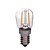 cheap Light Bulbs-YouOKLight Decoration Light 200 lm E14 B 2 LED Beads COB Decorative Warm White 220-240 V / 1 pc / RoHS