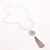 abordables Collier-Collier Pendentif Collier Sautoir Femme Argent dames Européen Style Simple Argent Colliers Tendance Bijoux pour Soirée Quotidien Décontracté