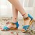 cheap Women&#039;s Sandals-Women&#039;s Shoes Tassels Toepost Zipper Low Heel Comfort Sandals Dress More Colors Can Available