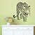 cheap Wall Stickers-Decorative Wall Stickers - Animal Wall Stickers Landscape Animals Romance Living Room Bedroom Bathroom