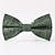 cheap Men&#039;s Accessories-Men&#039;s Party/Evening Wedding Green Paisley  A Formal Butterfly Bow Tie