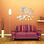 cheap Wall Stickers-Decorative Wall Stickers - Mirror Wall Stickers People / Animals / Still Life Living Room / Bedroom / Bathroom