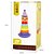 cheap Learning Toys-Clown Shaking Tower for Infant(0-2 years old)