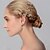 Χαμηλού Κόστους Κεφαλό Γάμου-Στρας Κομμάτια μαλλιών με 1 Γάμου / Ειδική Περίσταση / Causal Headpiece