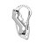 cheap Camping Tools, Carabiners &amp; Ropes-Multitools Carabiner Pocket Multi Function Convenient Durable Stainless Steel Hiking Camping Outdoor Indoor Travel