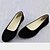 זול נעלים שטוחות לנשים-בגדי ריקוד נשים שטוחות לבש נעליים בלרינה מידות גדולות שטוח בסיסי פליז קיץ צהוב בהיר סגול בהיר לבן