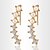 cheap Earrings-Cubic Zirconia Drop Earrings Imitation Pearl Zircon Earrings Jewelry For Wedding Party Daily Casual Sports