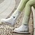 cheap Shoes Covers &amp; Rainshoes-2pcs Rubber Shoe Cover Women&#039;s All Seasons Casual White / Brown / Fuchsia