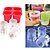 cheap Wine Accessories-Ice Cup Shape Silicon Freezer Ice Cube Mold Frozen Silicone Form for Ice Cube Tray Ice Cream Molds for Whiskey Vodka Wine Drinks