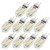 abordables Ampoules LED double broche-10 pièces 2.5 W LED à Double Broches 250 lm G4 T 14 Perles LED SMD 2835 Décorative Blanc Chaud Blanc Froid Blanc Naturel 220 V 12 V