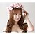 cheap Headpieces-Sweety Fabric Headpiece - Wedding / Special Occasion / Outdoor Wreaths / Garland