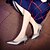 cheap Women&#039;s Heels-Women&#039;s Shoes Leatherette Stiletto Heel Heels Heels Wedding / Office &amp; Career / Party &amp; Evening Red / Silver / Gold