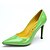 cheap Women&#039;s Heels-Women&#039;s Stiletto Heel Wedding Dress Party &amp; Evening Patent Leather Nude / White / Black