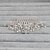 cheap Headpieces-Rhinestone Hair Combs with Flower 1pc Wedding / Special Occasion / Casual Headpiece