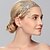 cheap Headpieces-Rhinestone Tiaras / Headwear with Floral 1pc Wedding / Special Occasion / Casual Headpiece