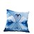 cheap Throw Pillows &amp; Covers-3D Design Print Swan Decorative Throw Pillow Case Cushion Cover for Sofa Home Decor Polyester Soft Material