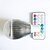 cheap Light Bulbs-LED Globe Bulbs 500 lm GU10 A60(A19) 3 LED Beads High Power LED Dimmable Remote-Controlled Decorative RGB 100-240 V / 1 pc / RoHS