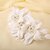 cheap Headpieces-Wedding Party Fashion Women Bride White Pearls Flowers Hair Decoration