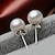 cheap Earrings-Stud Earrings For Women&#039;s Party Wedding Casual Pearl Sterling Silver Imitation Pearl / Daily / Sports