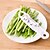 Недорогие Кухонная утварь и гаджеты-кухня белая зеленая фасоль слайсер стрингер ломтик резак