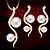 cheap Jewelry Sets-Women&#039;s Pearl Jewelry Set - Pearl, Zircon, Gold Plated Include For Wedding Party Daily / Earrings / Necklace