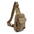 cheap Sling Shoulder Bags-Men&#039;s Bags Canvas Fanny Pack / Sling Shoulder Bag Solid Colored Brown / Army Green / Khaki