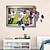 cheap Wall Stickers-Wall Stickers For Kids Rooms 3D Stereo Window Stickers Football Decorative Murals Stickers Cartoon Wall Stickers