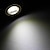 billige Lyspærer-YouOKLight LED-spotpærer 450 lm GU10 MR16 1 LED perler COB Mulighet for demping Dekorativ Varm hvit Kjølig hvit 110-130 V / 2 stk. / RoHs / CE / CCC