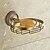 cheap Soap Dishes-Brown Soap Dish , Traditional Antique Copper Wall Mounted