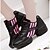 cheap Dance Sneakers-Women&#039;s Dance Sneakers Sneaker Split Sole Low Heel Synthetic Lace-up Black / White
