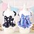cheap Dog Clothes-Dog Dress Puppy Clothes Bowknot Fashion Dog Clothes Puppy Clothes Dog Outfits Blue Dark Blue Costume for Girl and Boy Dog Cotton XS S M L XL