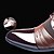 levne Pánské oxfordky-Pánské Společenské boty Lakovaná kůže Jaro / Podzim Oxfordské Černá / Hnědá / Svatební / Party / Šněrování / Party / Komfortní boty
