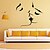 cheap Wall Stickers-Decorative Wall Stickers - People Wall Stickers People / Still Life / Romance Living Room / Bedroom / Bathroom