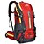 cheap Backpacks &amp; Bags-45 L Hiking Backpack Daypack Commuter Backpack Waterproof Heat Insulation Dust Proof Wearable Outdoor Camping / Hiking Climbing Traveling Terylene Nylon Waterproof Material Black Red Blue / Compact