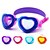 billiga Simglasögon-Simglasögon Vattentät Anti-Dimma För Barn Kiselgel PC Vit Blå Purpur Röd Blå Mörkblå