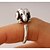 cheap Rings-Personalized Fashion Open Ring, Europe And The United States Animal Lovers Ring