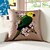 cheap Throw Pillows,Inserts &amp; Covers-3D Design Print One Parrots Birds Decorative Throw Pillow Case Cushion Cover for Sofa Home Decor Polyester Soft Material