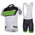 cheap Men&#039;s Clothing Sets-Cycling Jersey with Bib Shorts Men&#039;s Short Sleeves Bike Bib Shorts Sleeves Clothing Suits Quick Dry Ultraviolet Resistant Breathable 3D