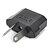 billige Originale gadgets-US / Europeisk Plug Komprimere Australia Reise Plugg Adapter - Svart