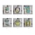 abordables housses de coussins, des inserts et couvertures-1 pcs Coton/Lin Taie d&#039;oreiller Housse de coussin, Motif Animal Vie Sauvage Rustique Traditionnel Rétro