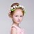 cheap Headpieces-Fabric / Plastic Wreaths with 1 Piece Wedding / Special Occasion / Outdoor Headpiece