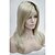 cheap Synthetic Trendy Wigs-Synthetic Wig Long Straight Blonde Costume Wig