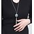 abordables Collares-Mujer Collares con colgantes collar largo damas Europeo Estilo Simple Legierung Plata Gargantillas Joyas Para Fiesta Diario Casual