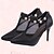cheap Women&#039;s Heels-Women&#039;s Shoes Stiletto Heel Pointed Toe Heels Dress Black / Pink / White