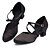 abordables Chaussures de bal, de danse moderne-Femme Chaussures Modernes Satin Sandale / Talon Boucle Talon Personnalisé Personnalisables Chaussures de danse Noir / Rouge / Intérieur / Utilisation / Entraînement / Professionnel