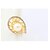 cheap Jewelry Sets-Women&#039;s Fashion Cochlea Shiny Rhinestone Pearl Earrings Ring Necklace Set Bridal Set