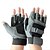 cheap Climbing Gloves-Quick Dry Wearable Anti-skidding / Non-Skid / Antiskid Polyester for Camping / Hiking Hunting Leisure Sports Black