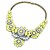 cheap Necklaces-Women&#039;s Shape Statement Jewelry Cute Style European Statement Necklace Alloy Statement Necklace Costume Jewelry