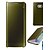 baratos Capinhas para Celular &amp; Protetores de Tela-Capinha Para Samsung Galaxy S6 edge plus / S6 edge / S6 Galvanizado / Espelho / Flip Capa Proteção Completa Sólido Rígida PC / Transparente